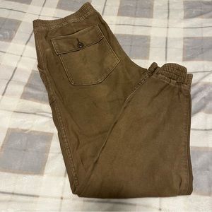 TNA Cargo Style Jogger Pants Size Medium